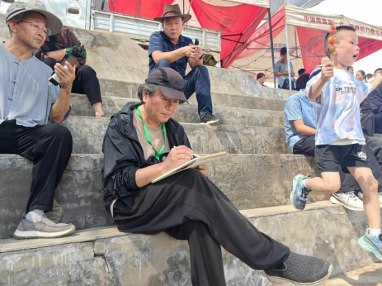 中国文促会主席杨晓阳谈“走遍中国”三省有感