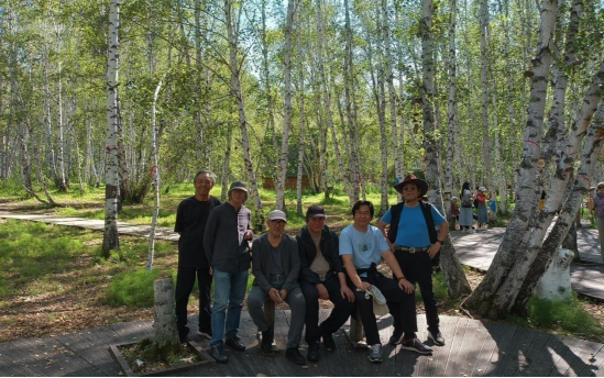 中国文促会主席杨晓阳谈“走遍中国”三省有感