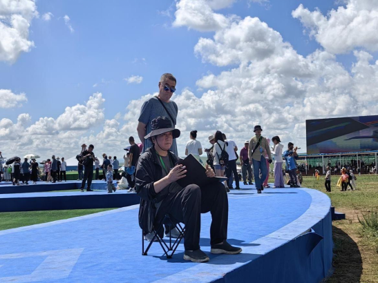 中国文促会主席杨晓阳谈“走遍中国”三省有感