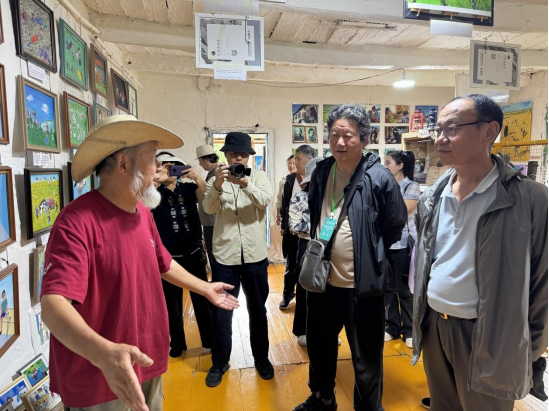 中国文促会主席杨晓阳谈“走遍中国”三省有感