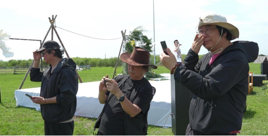 中国文促会主席杨晓阳谈“走遍中国”三省有感