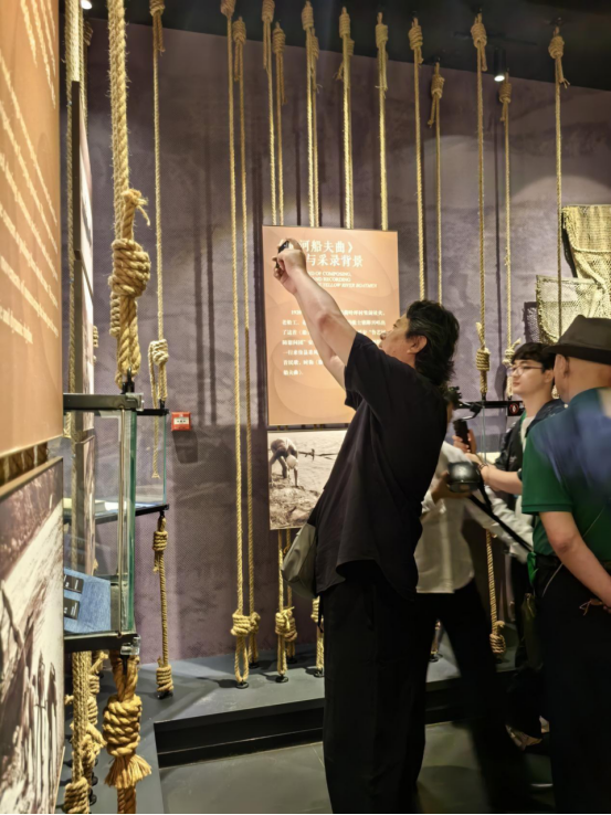 中国文促会主席杨晓阳谈“走遍中国”三省有感