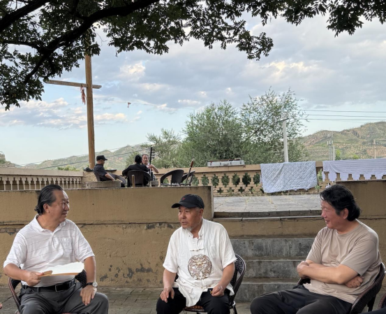 中国文促会主席杨晓阳谈“走遍中国”三省有感