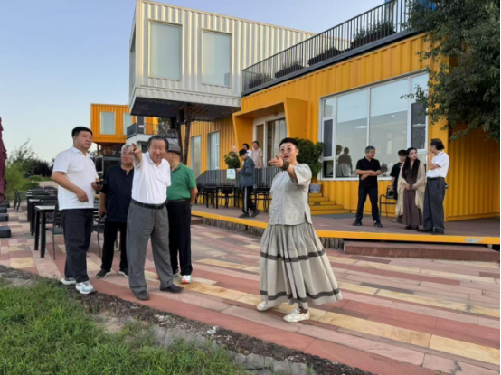 中国文促会主席杨晓阳谈“走遍中国”三省有感