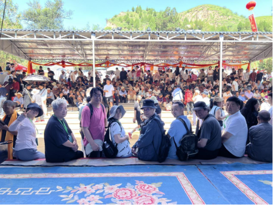 中国文促会主席杨晓阳谈“走遍中国”三省有感