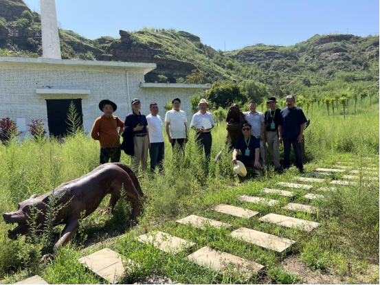 中国文促会主席杨晓阳谈“走遍中国”三省有感